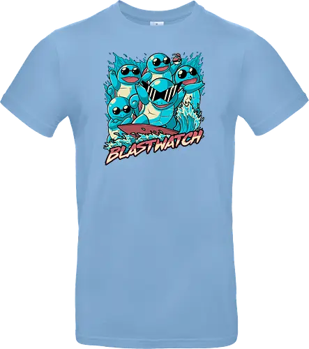 Water Pocket Monster Squad