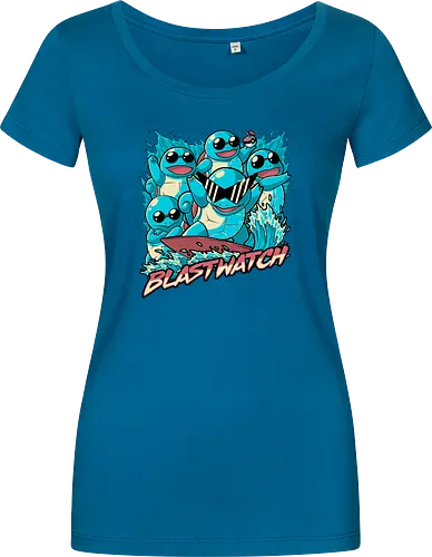 Water Pocket Monster Squad