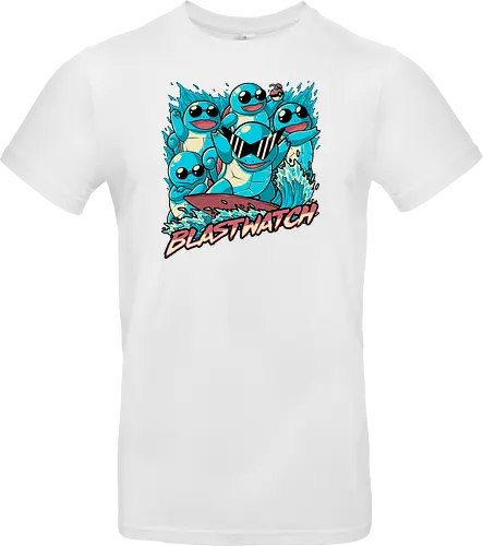 Water Pocket Monster Squad
