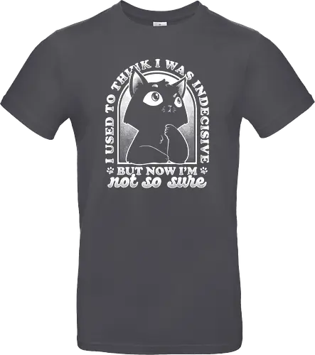 Indecisive Cat - Thinking Cute Gift