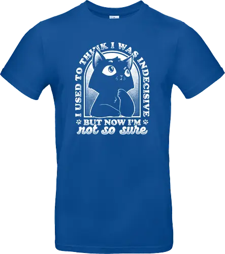 Indecisive Cat - Thinking Cute Gift