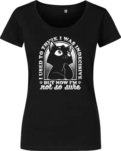 Indecisive Cat - Thinking Cute Gift