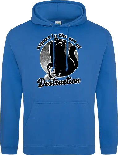 Expert in Destruction - Cute Black Cat