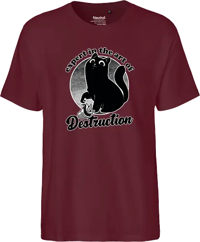 Expert in Destruction - Cute Black Cat