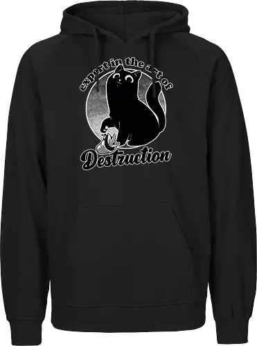Expert in Destruction - Cute Black Cat