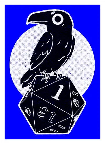 Critical Crow - Cute RPG Gift