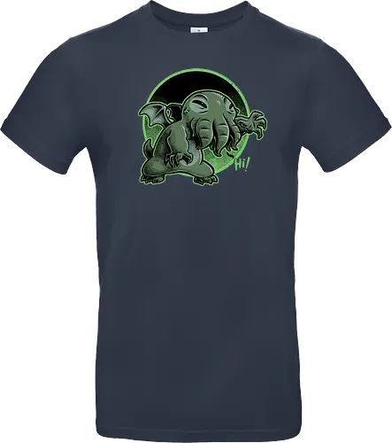 Cthulhu Says Hi - Cute Animation Mashup