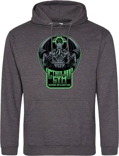 Cthulhu Gym - Muscular Bodybuilder Monster