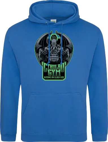 Cthulhu Gym - Muscular Bodybuilder Monster