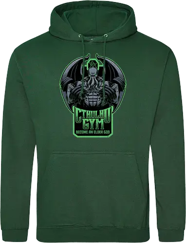 Cthulhu Gym - Muscular Bodybuilder Monster