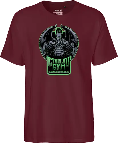 Cthulhu Gym - Muscular Bodybuilder Monster