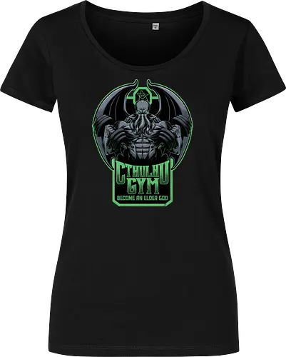 Cthulhu Gym - Muscular Bodybuilder Monster