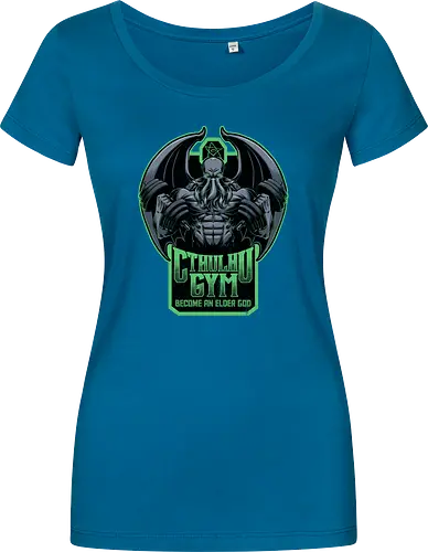Cthulhu Gym - Muscular Bodybuilder Monster