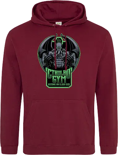 Cthulhu Gym - Muscular Bodybuilder Monster