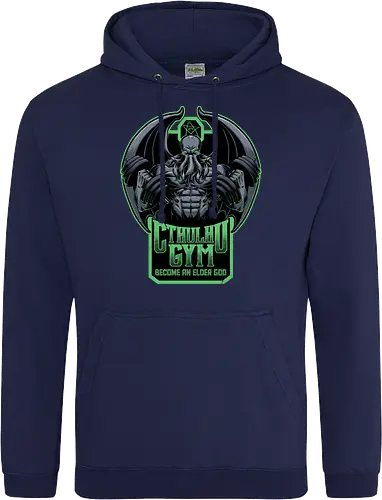 Cthulhu Gym - Muscular Bodybuilder Monster
