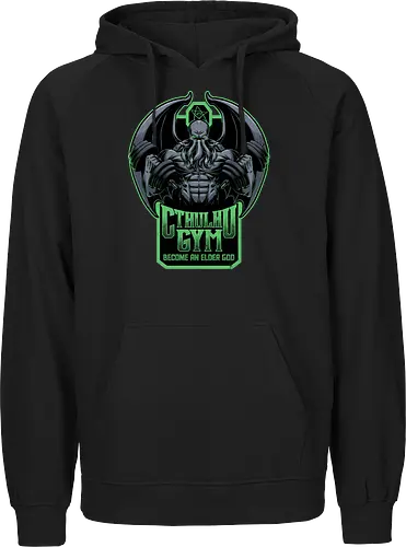 Cthulhu Gym - Muscular Bodybuilder Monster