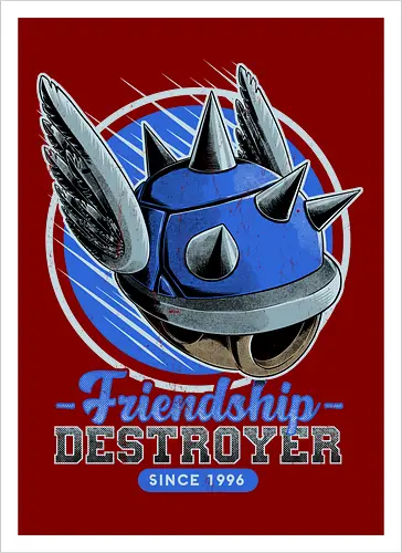 Friendship Destroyer - Nostalgic Racing Game
