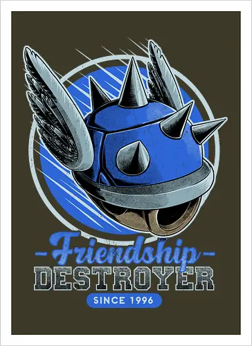 Friendship Destroyer - Nostalgic Racing Game