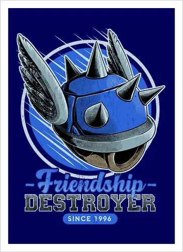 Friendship Destroyer - Nostalgic Racing Game