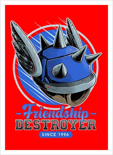 Friendship Destroyer - Nostalgic Racing Game