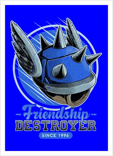 Friendship Destroyer - Nostalgic Racing Game