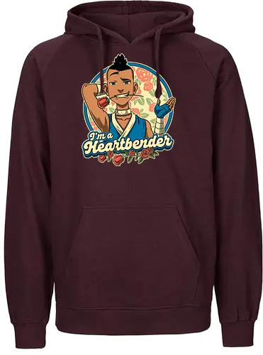 Heart Bender - Bending, air, water, elemente - Fairtrade Hoodie