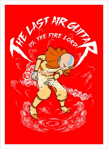 Air Guitar Master