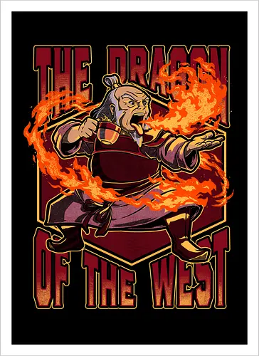 T Dragon of the West