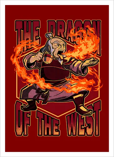 T Dragon of the West