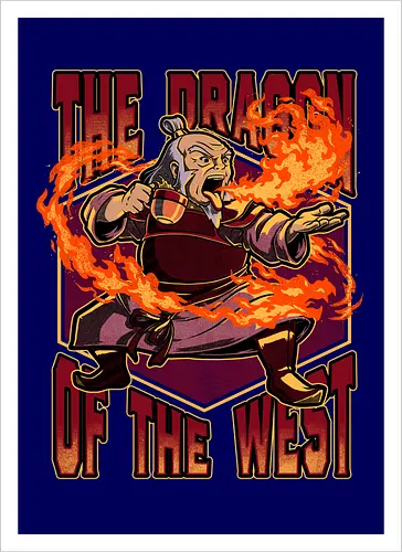 T Dragon of the West