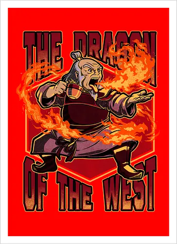 T Dragon of the West