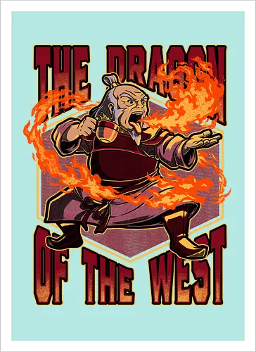 T Dragon of the West