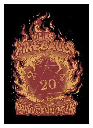 RPG - I like fireballs - Music Parody