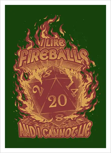 RPG - I like fireballs - Music Parody