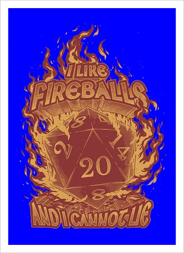 RPG - I like fireballs - Music Parody