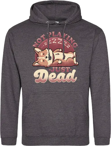 Dog Playing Dead