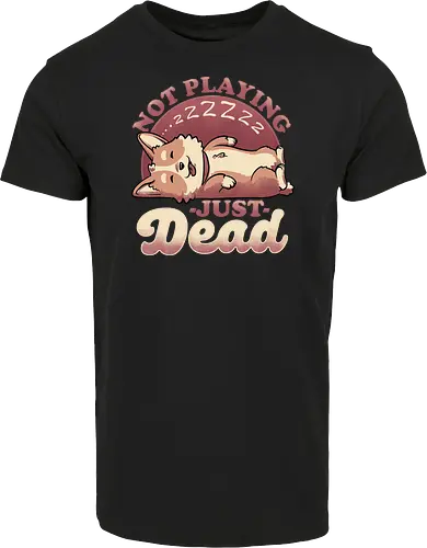 Dog Playing Dead