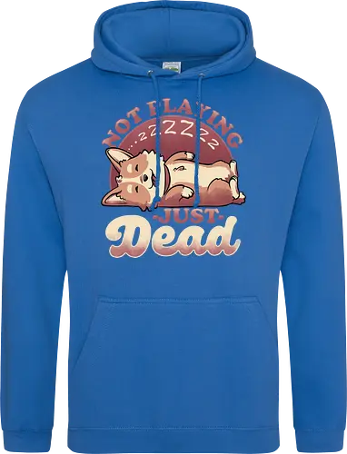 Dog Playing Dead