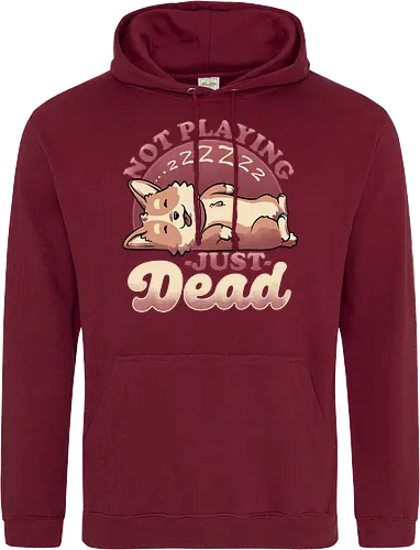 Dog Playing Dead