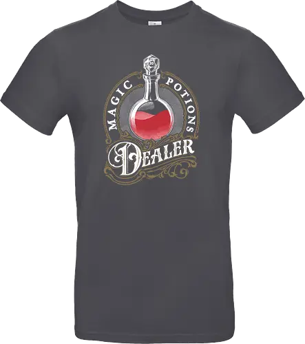 RPG - Magic Potion Dealer - Health