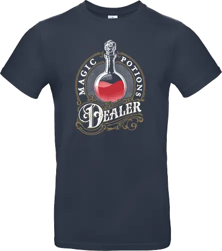RPG - Magic Potion Dealer - Health