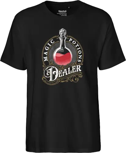 RPG - Magic Potion Dealer - Health