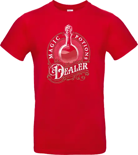 RPG - Magic Potion Dealer - Health