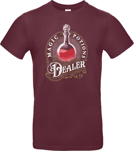RPG - Magic Potion Dealer - Health
