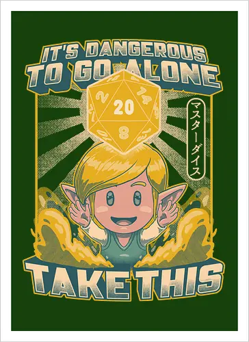 Master Dice - Elf RPG Game Parody