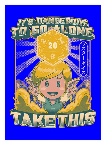 Master Dice - Elf RPG Game Parody