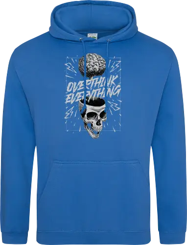 Overthink Everything - Anxiety Skull