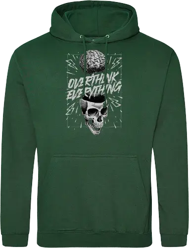 Overthink Everything - Anxiety Skull