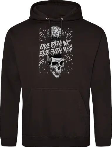 Overthink Everything - Anxiety Skull