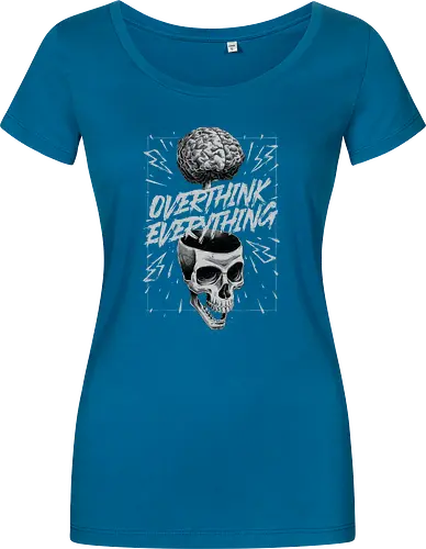 Overthink Everything - Anxiety Skull